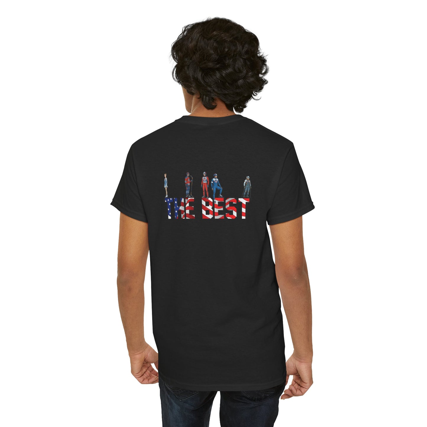 Princess Grace  TEAM USA  Unisex Heavy Cotton Tee