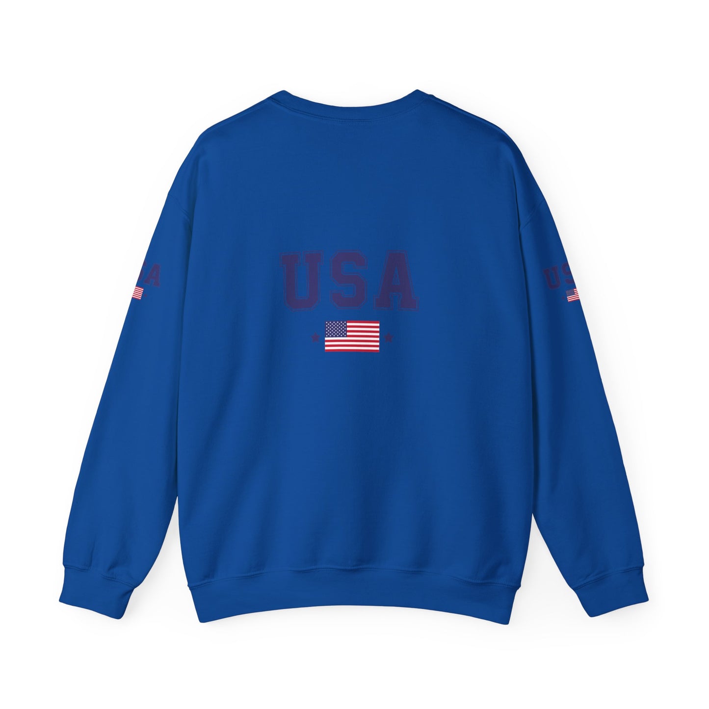 Princess Grace  TEAM USA  Unisex Heavy Blend  Crewneck Sweatshirt