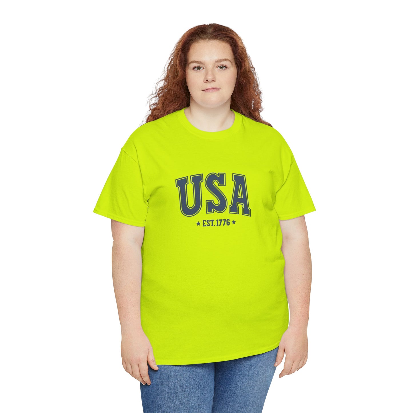 Princess Grace  TEAM USA   Unisex Heavy  Cotton Tee