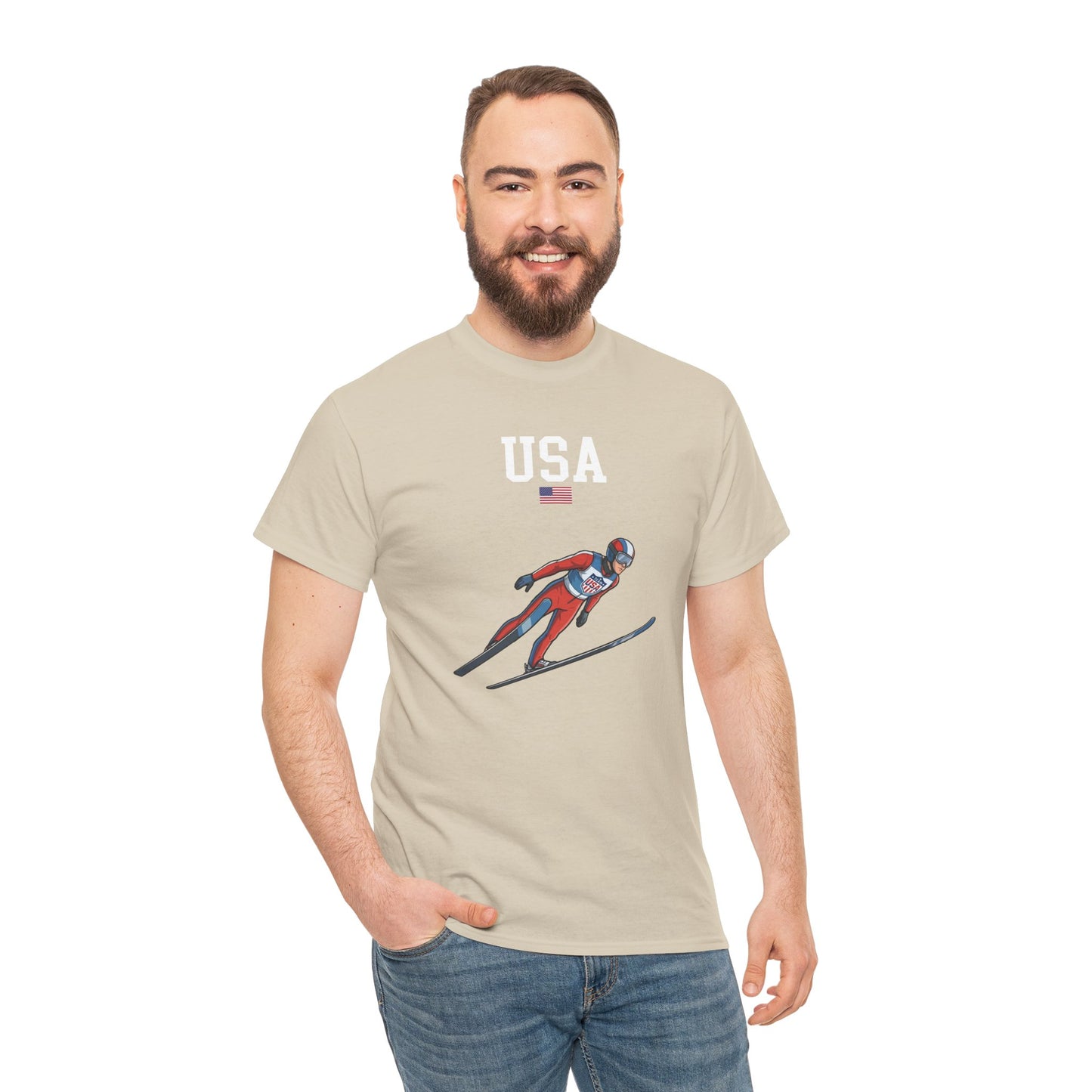 Princess Grace  TEAM USA  Unisex Heavy Cotton Tee