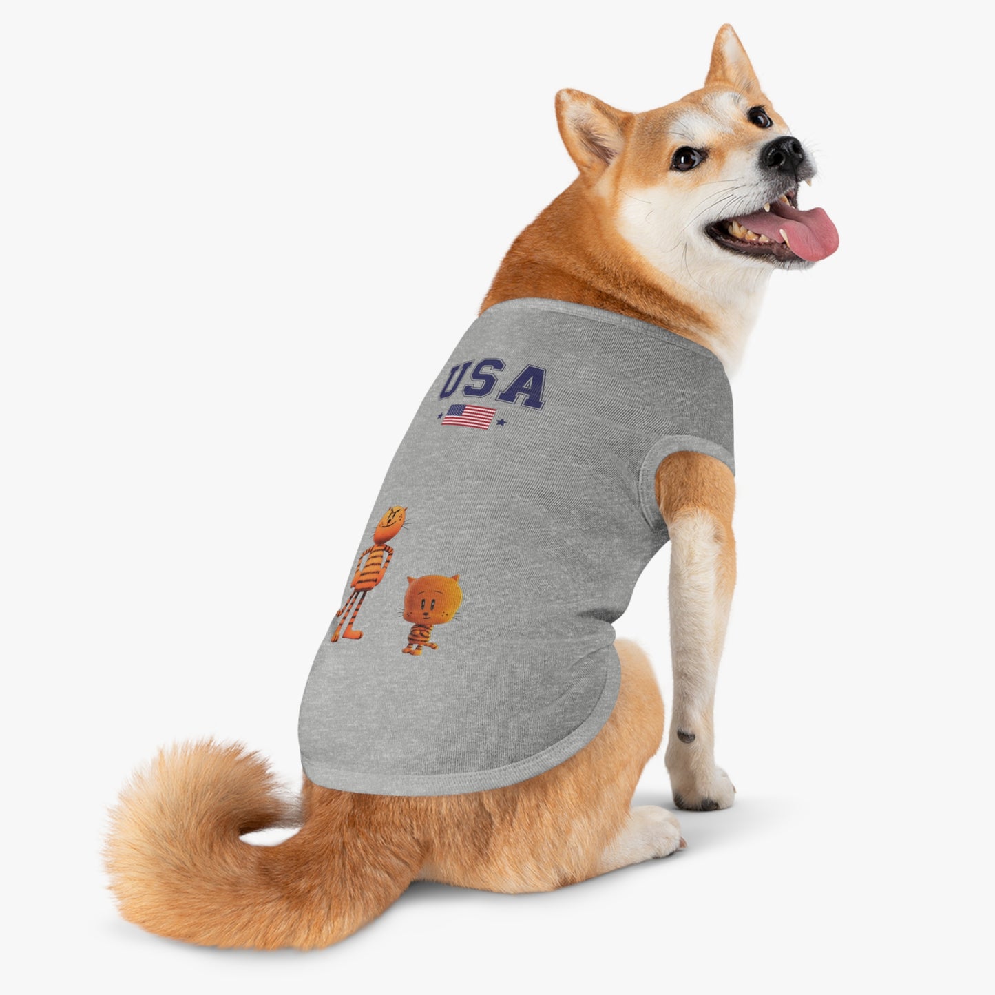 Princess Grace  TEAM USA  Pet Tank Top