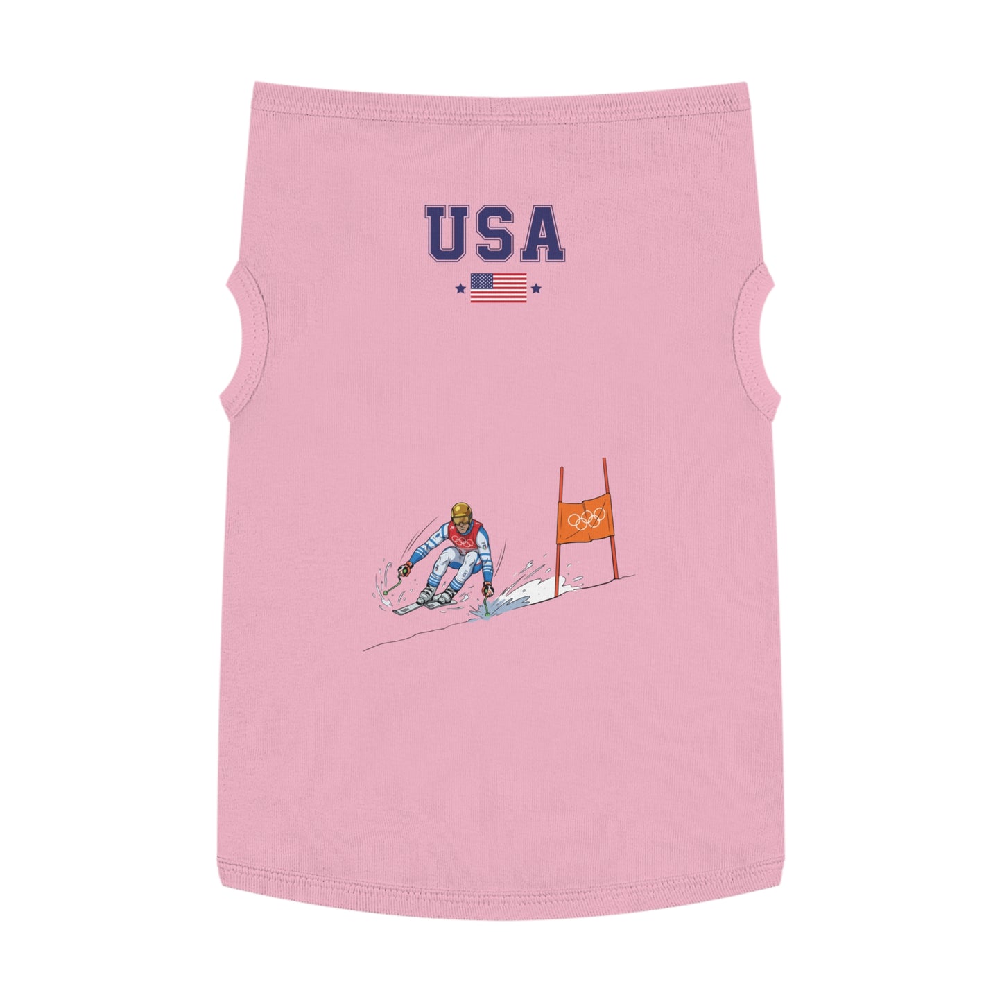 Princess Grace  TEAM USA  Pet Tank Top