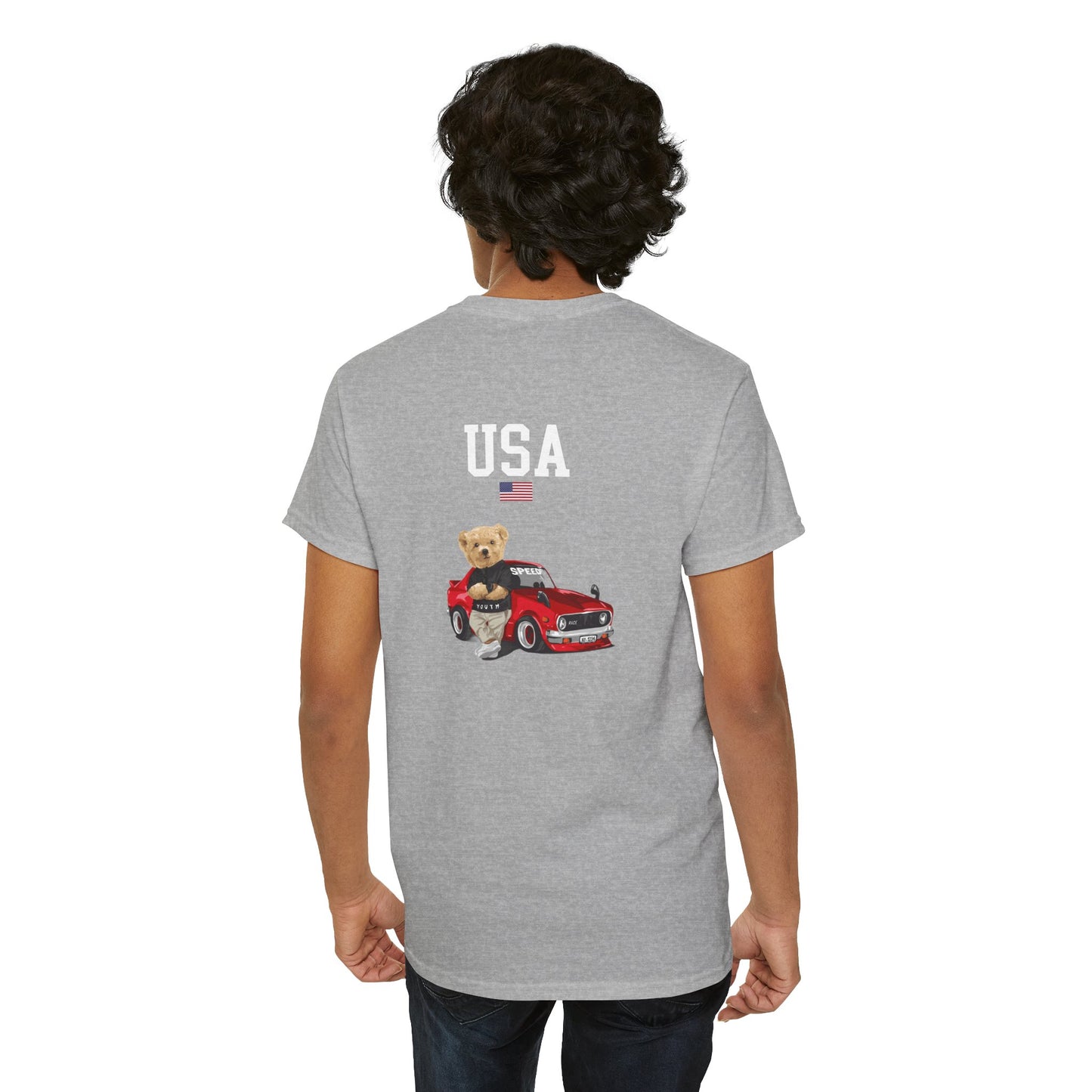 Princess Grace  TEAM USA  Unisex Heavy Cotton Tee