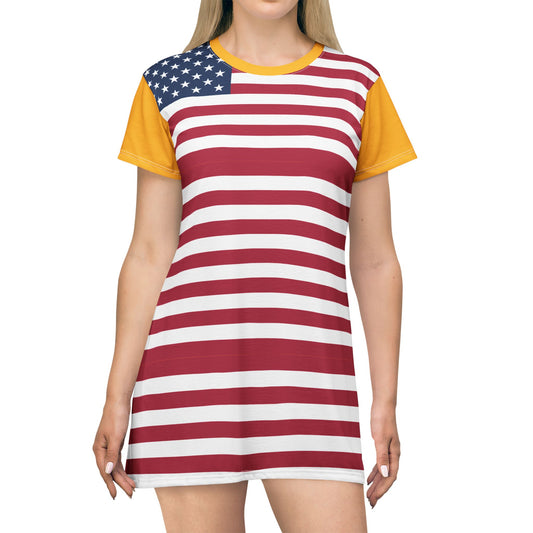 Princess Grace  TEAM USA  T-Shirt Dress