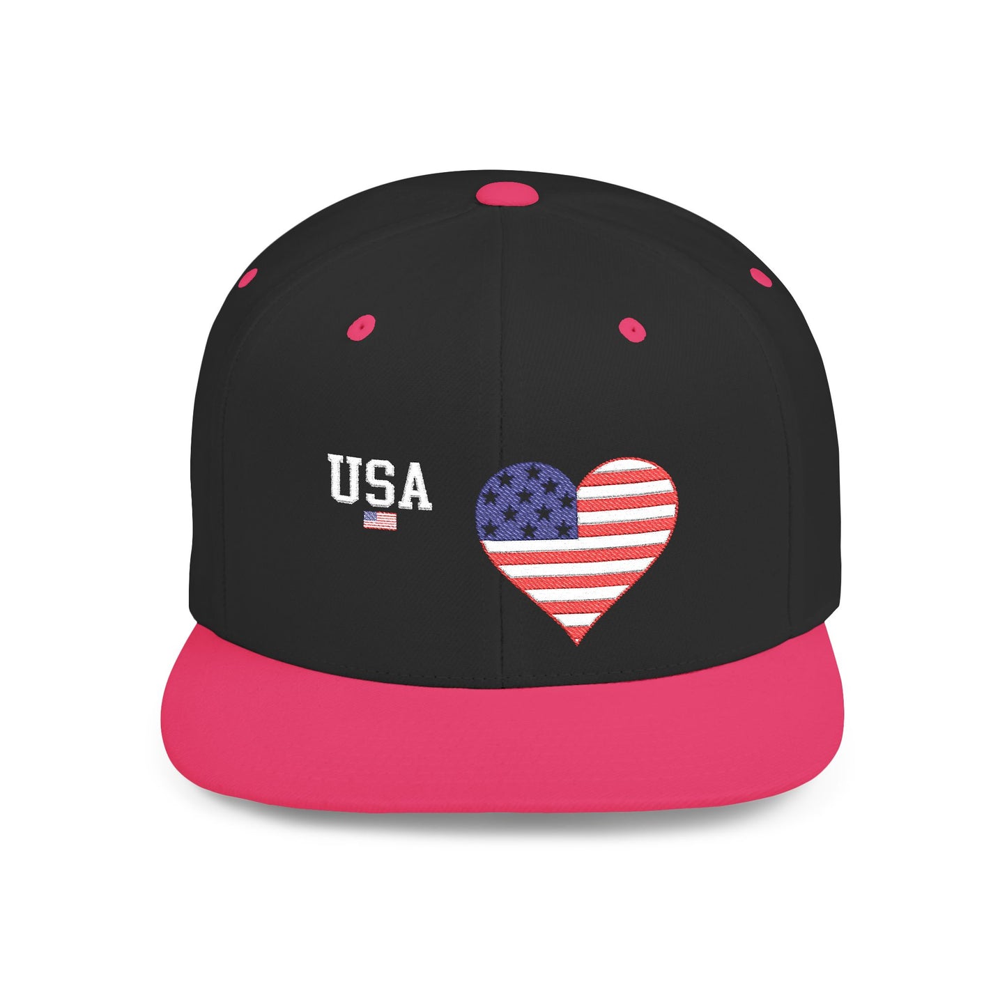 Princess Grace  TEAM USA  Flat Bill Snapback Hat