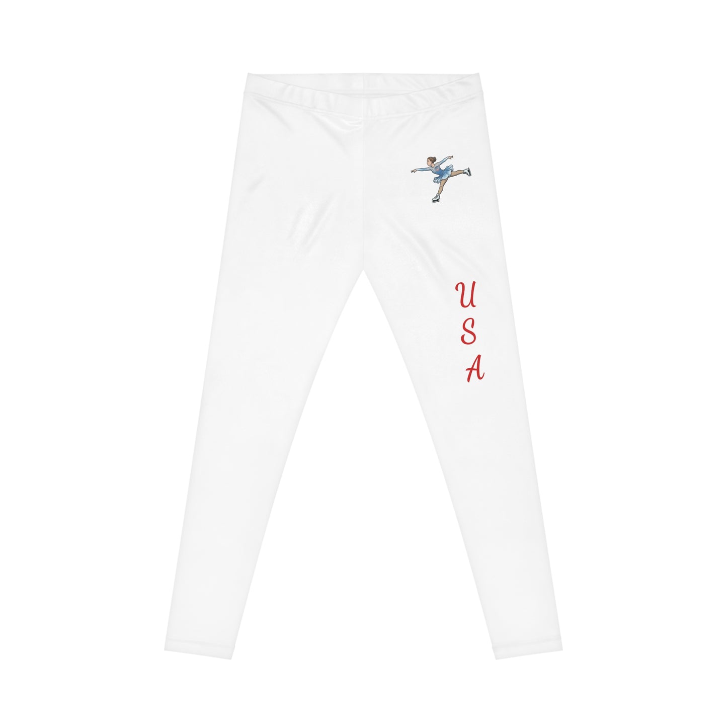 Princess Grace  TEAM USA  Women's Casual Leggings