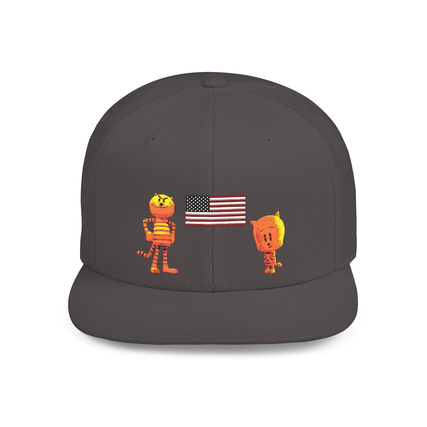 Princess Grace  TEAM USA  Flat Bill Snapback Hat