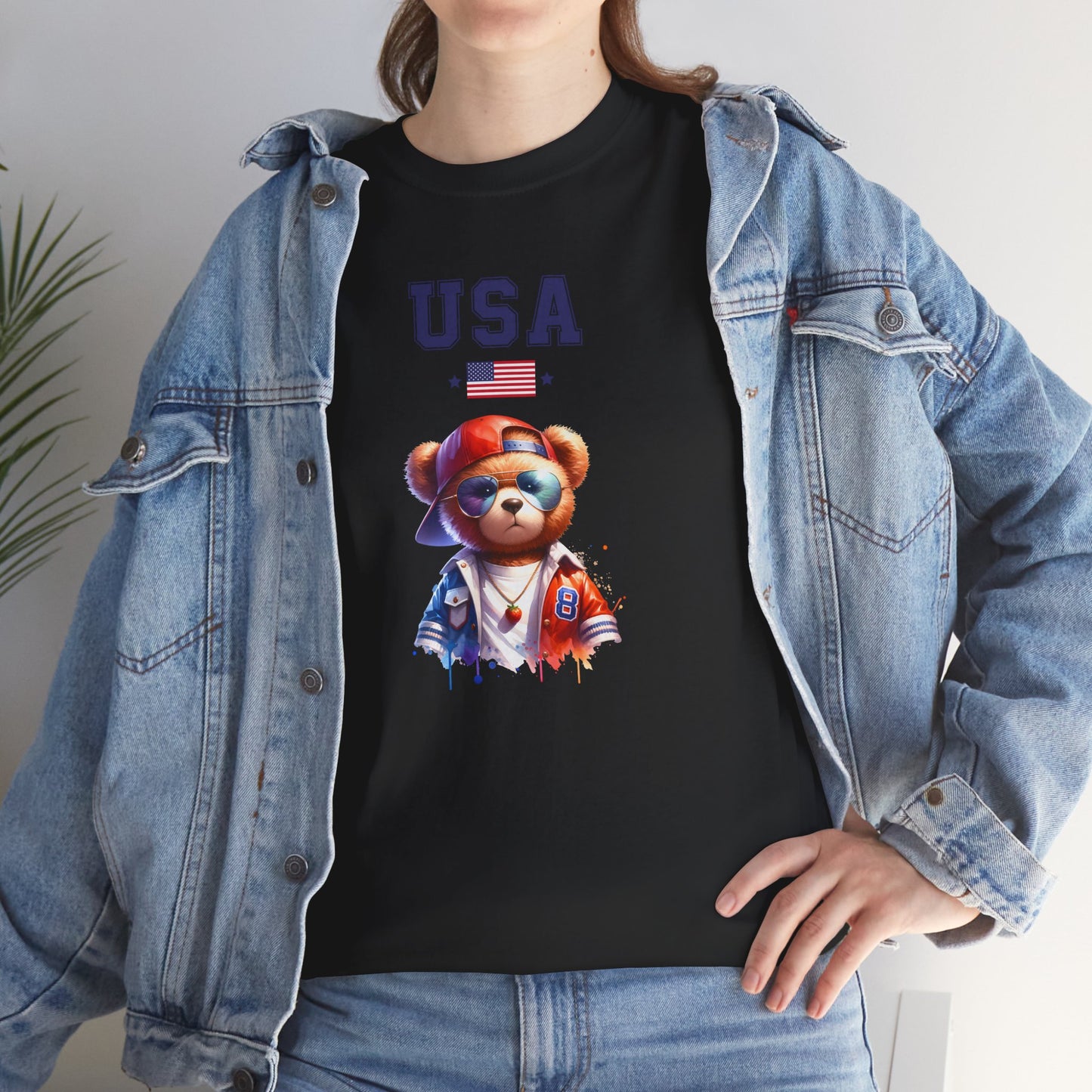 Princess Grace  TEAM USA  Unisex Heavy Cotton Tee