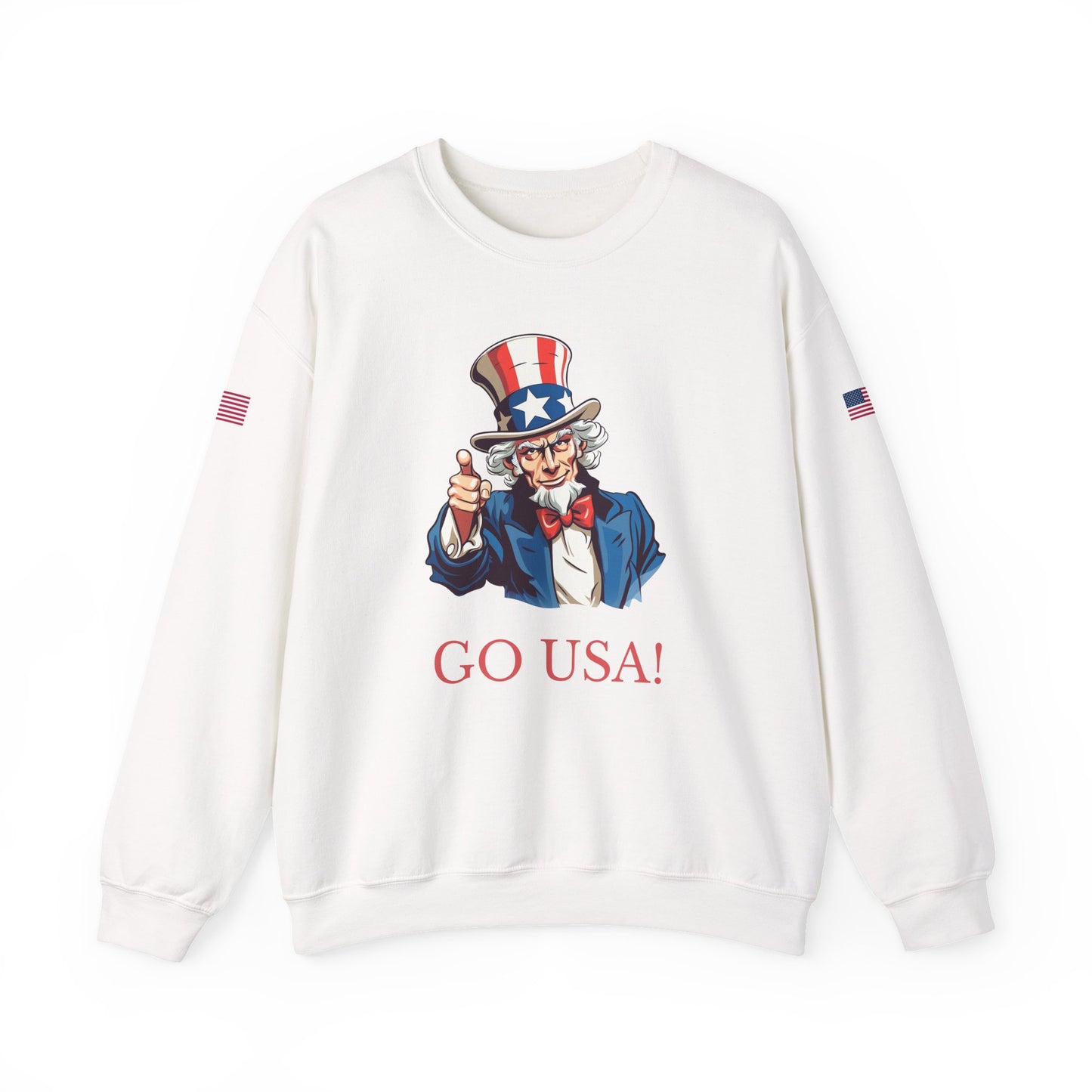 Princess Grace TEAM USA Unisex Heavy Blend Crewneck Sweatshirt