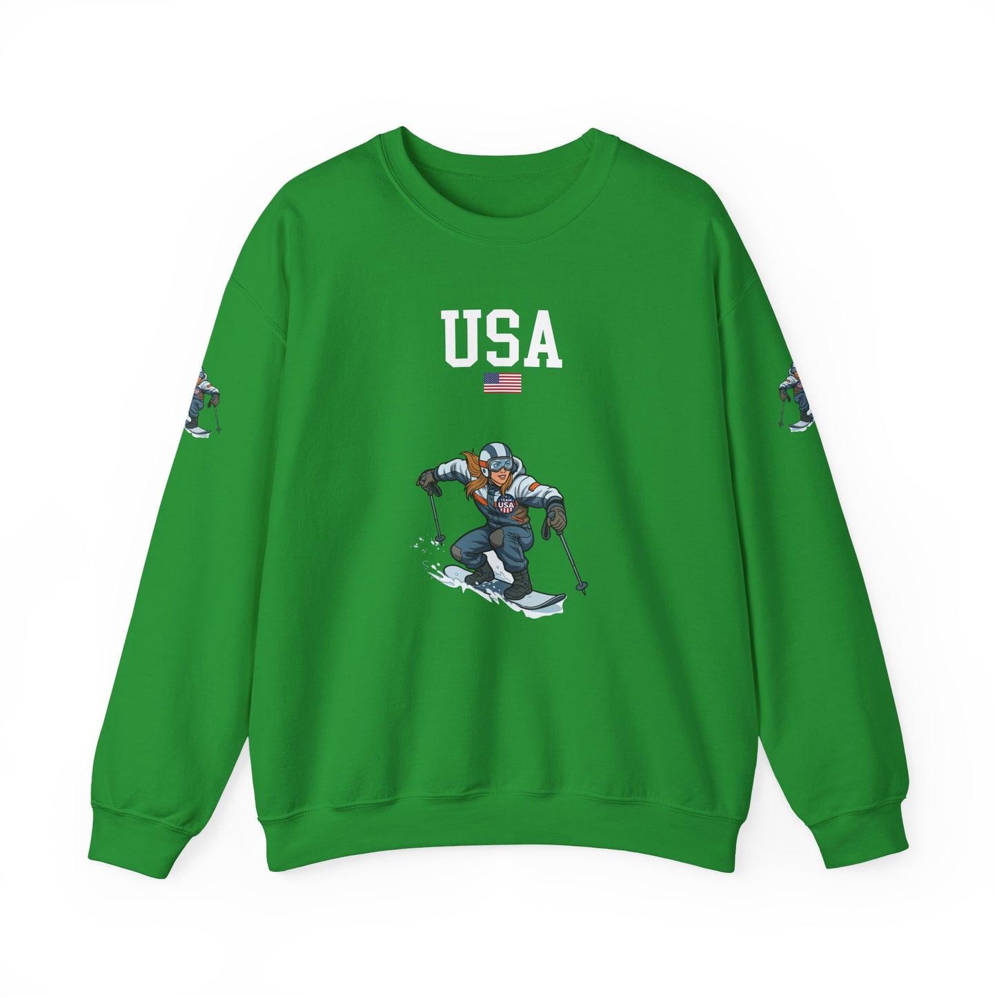 Princess Grace  TEAM USA  Unisex Heavy Blend  Crewneck Sweatshirt