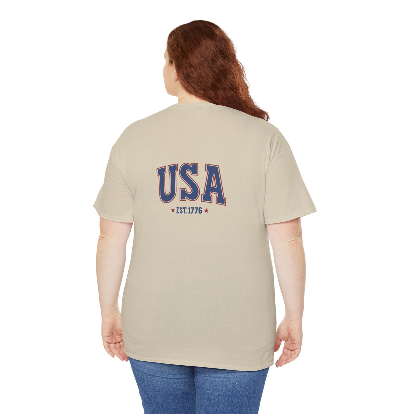 Princess Grace  TEAM USA  Unisex Heavy Cotton Tee