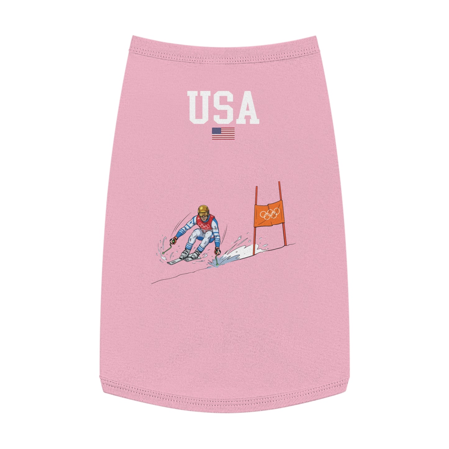 Princess Grace  TEAM USA  Pet Tank Top