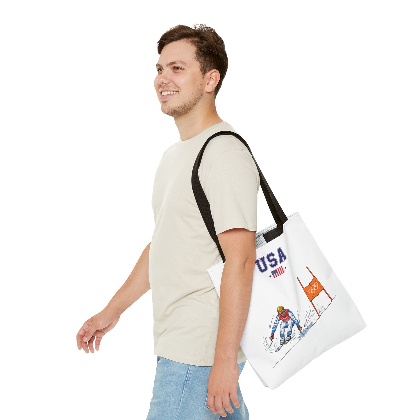 Princess Grace  TEAM USA  Tote Bag