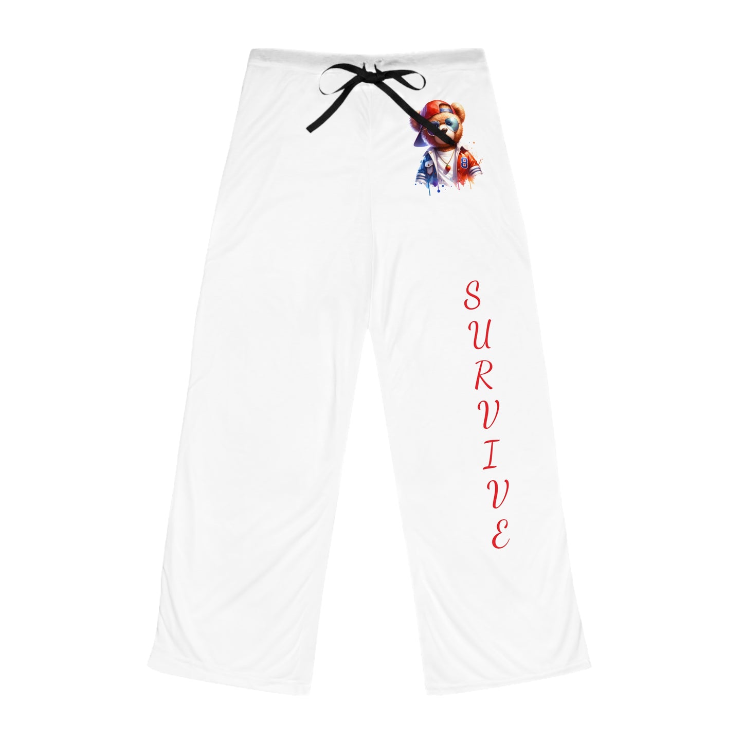 Princess Grace  Survive Graphic Pajama Pants  Comfortable Loungewear for Relaxation