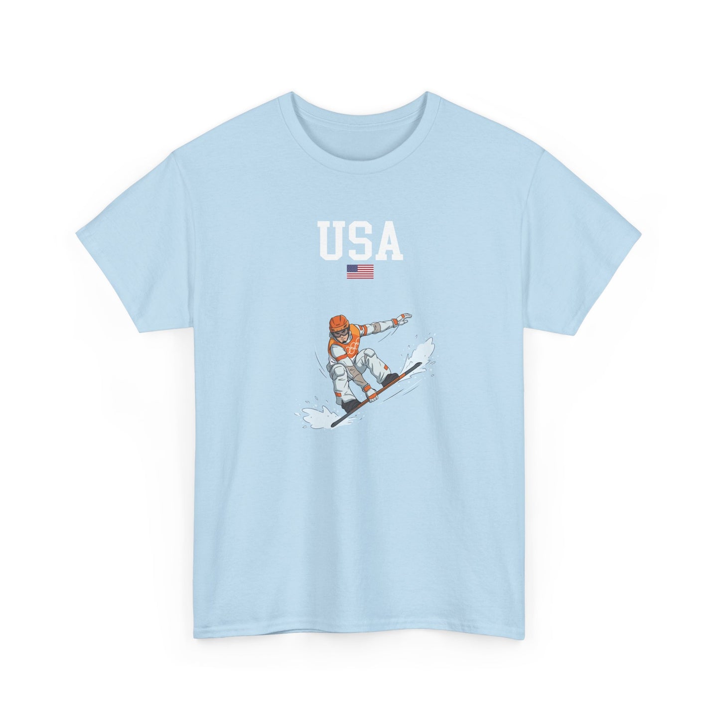Princess Grace  TEAM USA  Unisex Heavy Cotton Tee