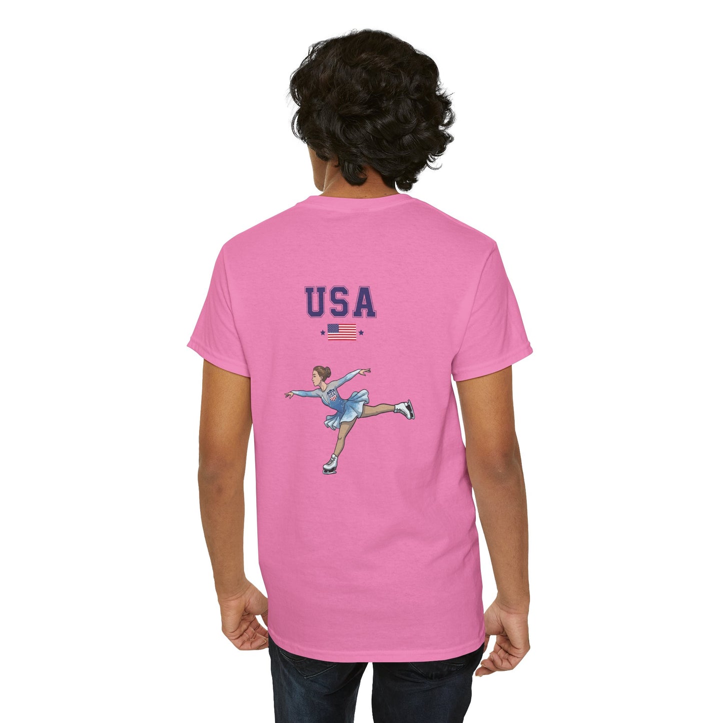 Princess Grace  TEAM USA  Unisex Heavy Cotton Tee
