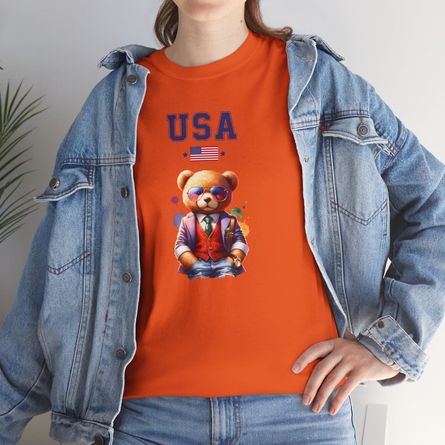 Princess Grace  TEAM USA  Unisex Heavy Cotton Tee