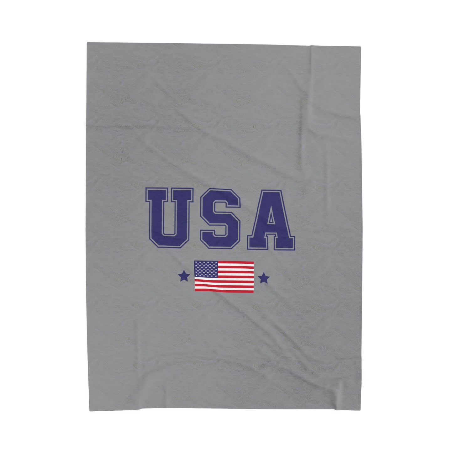 Princess Grace  TEAM USA  Velveteen Plush Blanket