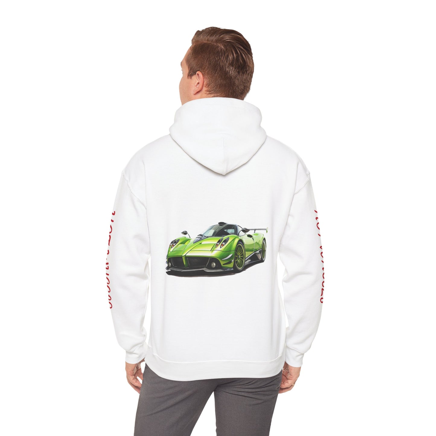 Princess Grace  Hot Wheels Unisex Heavy Blend Hoodie Classic Car Lover's Sweatshirt