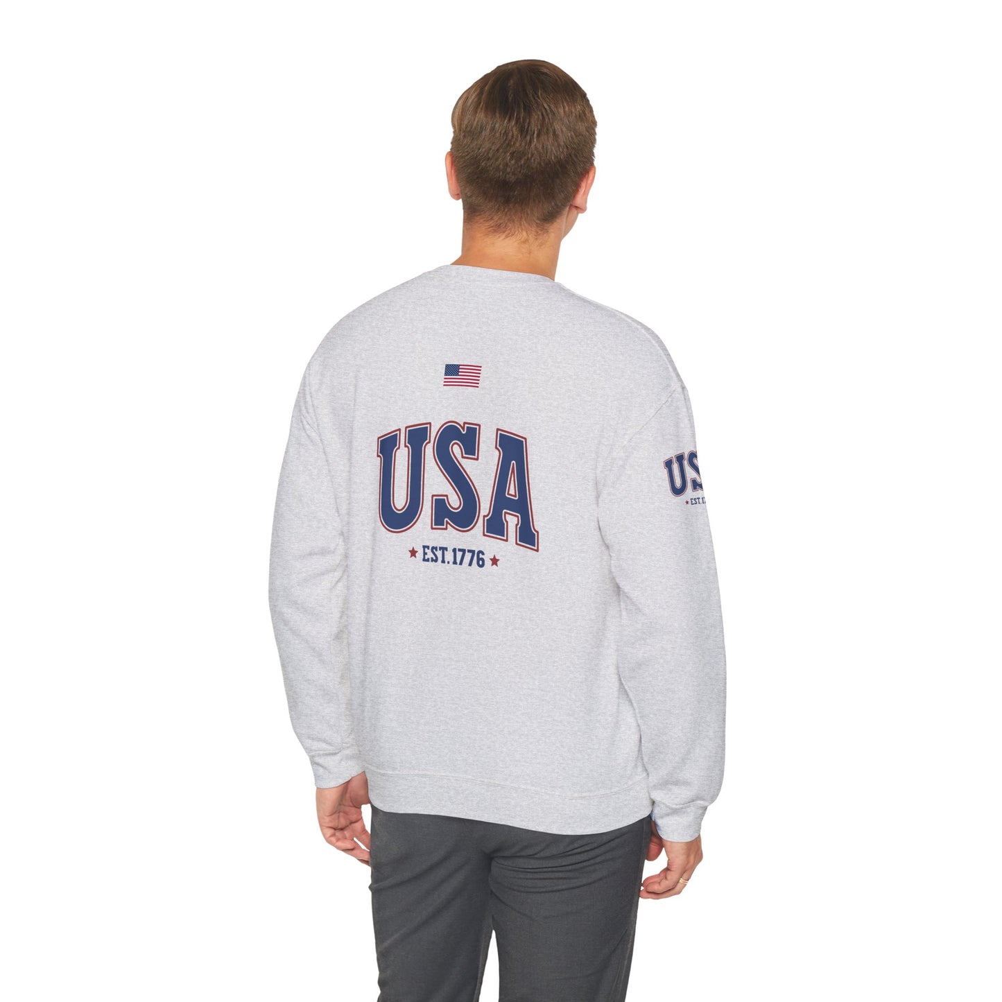 Princess Grace  TEAM USA  Unisex Heavy Blend Crewneck Sweatshirt