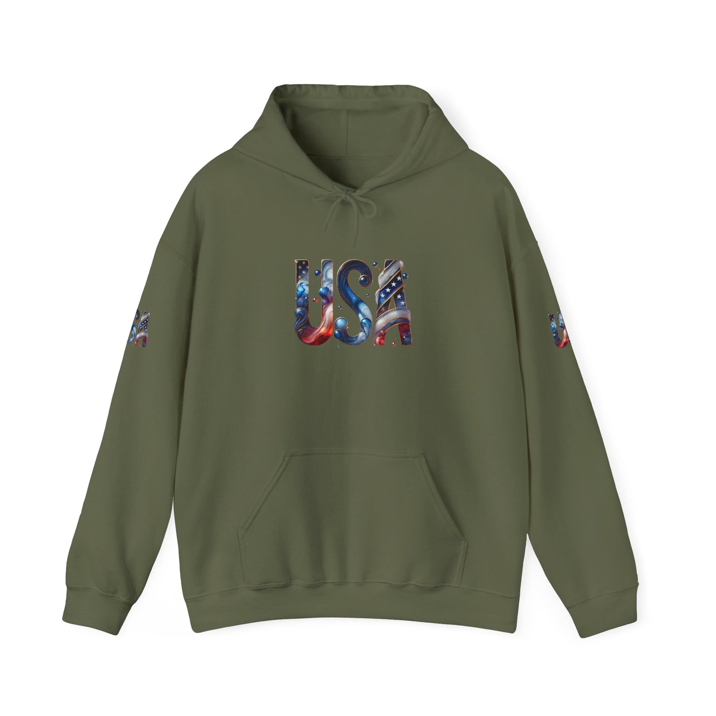 Princess Grace  TEAM USA  Unisex Heavy Blend  Hooded Sweatshirt