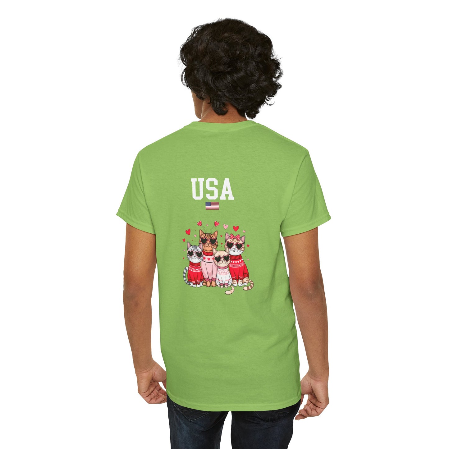 Princess Grace  TEAM USA  Unisex Heavy Cotton Tee