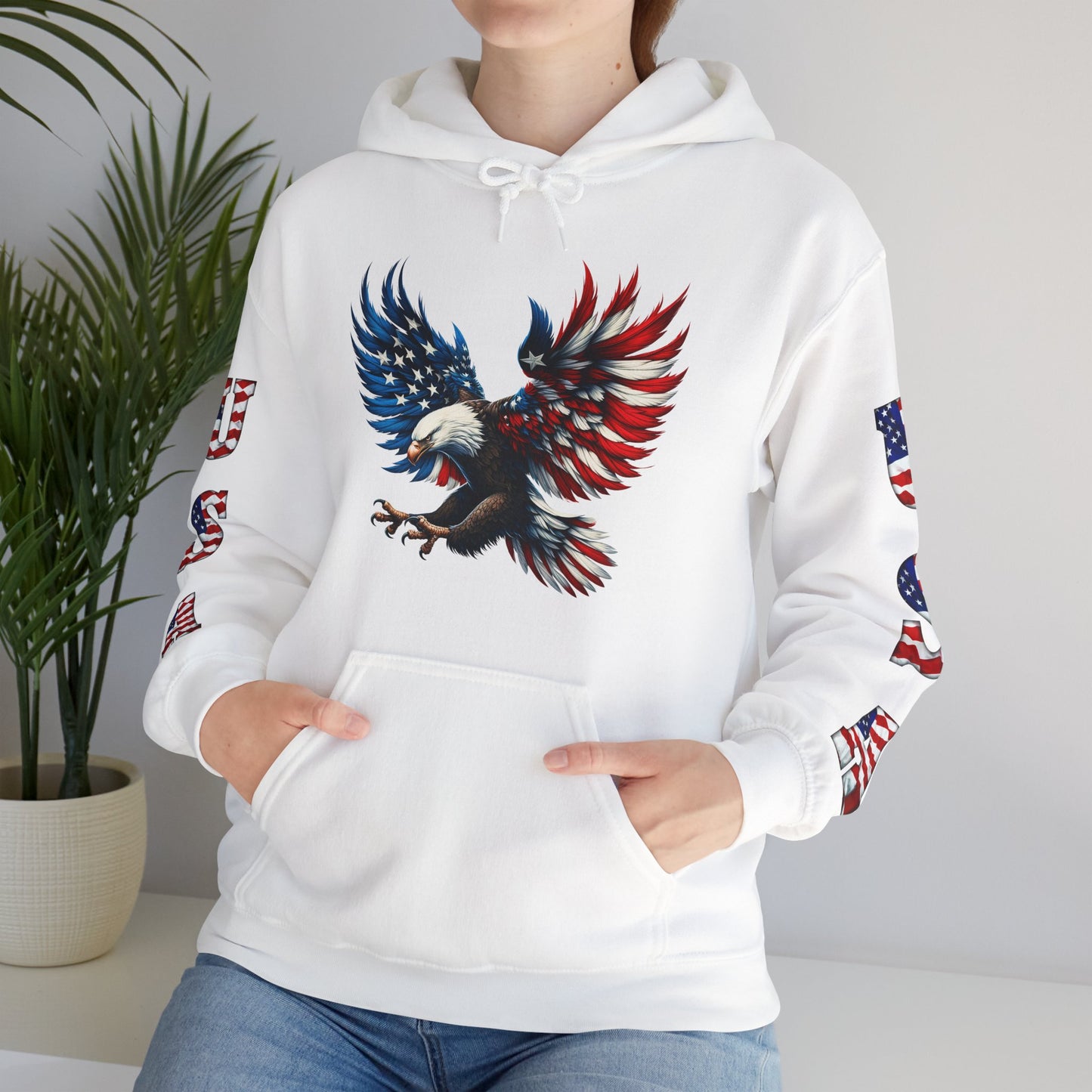 Princess Grace  American Eagle Unisex Heavy Blend Hooded Sweatshirt