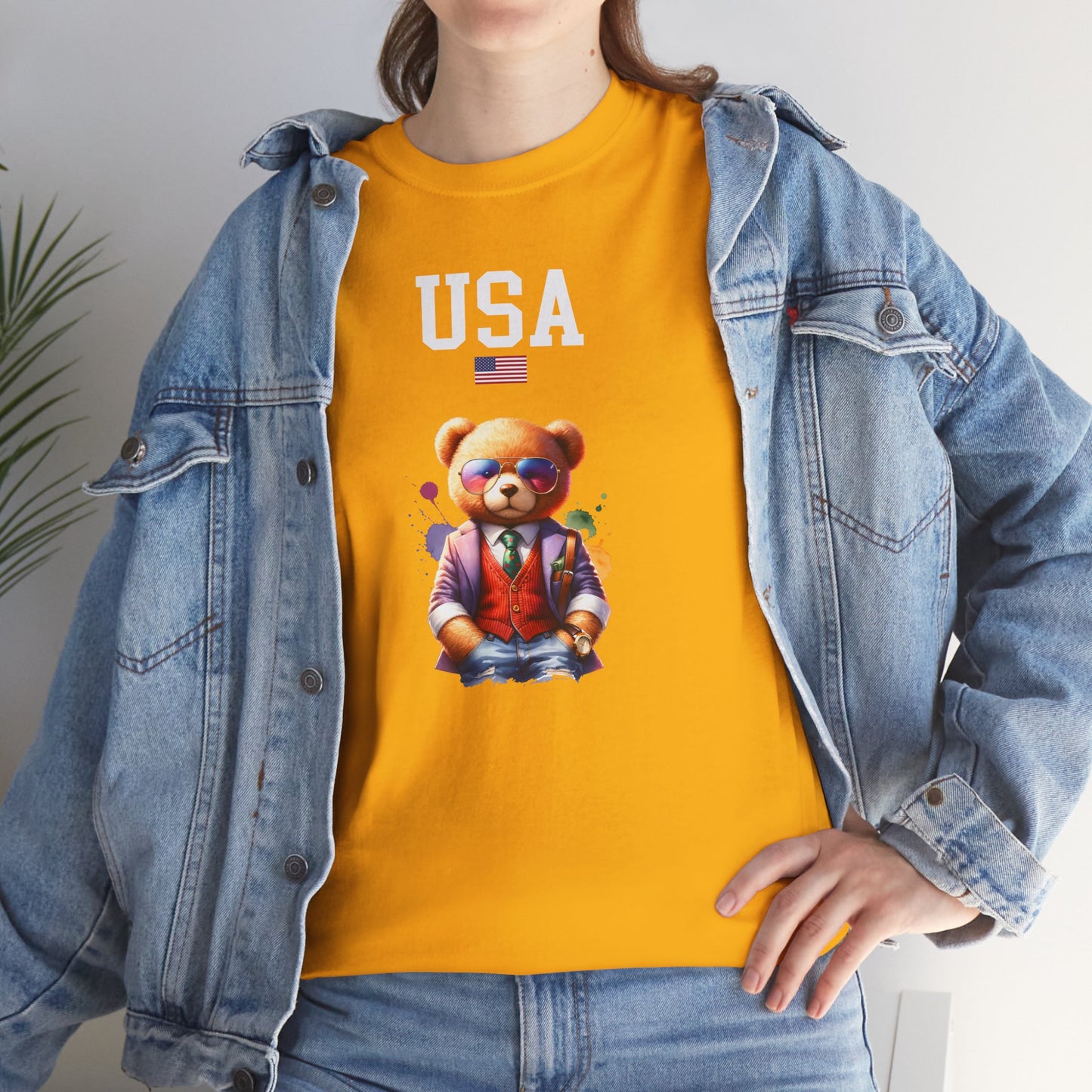 Princess Grace  TEAM USA  Unisex Heavy Cotton Tee