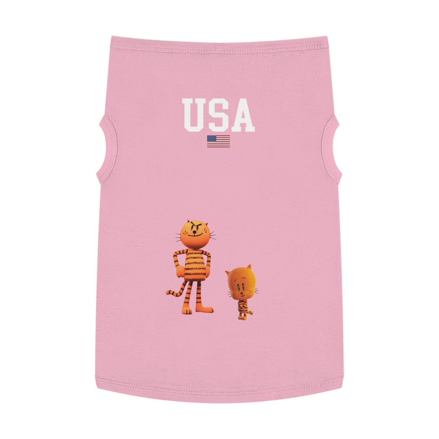 Princess Grace  TEAM USA  Pet Tank Top