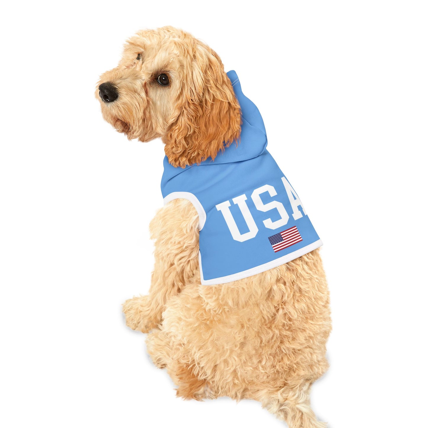 Princess Grace  TEAM USA  Pet Hoodie