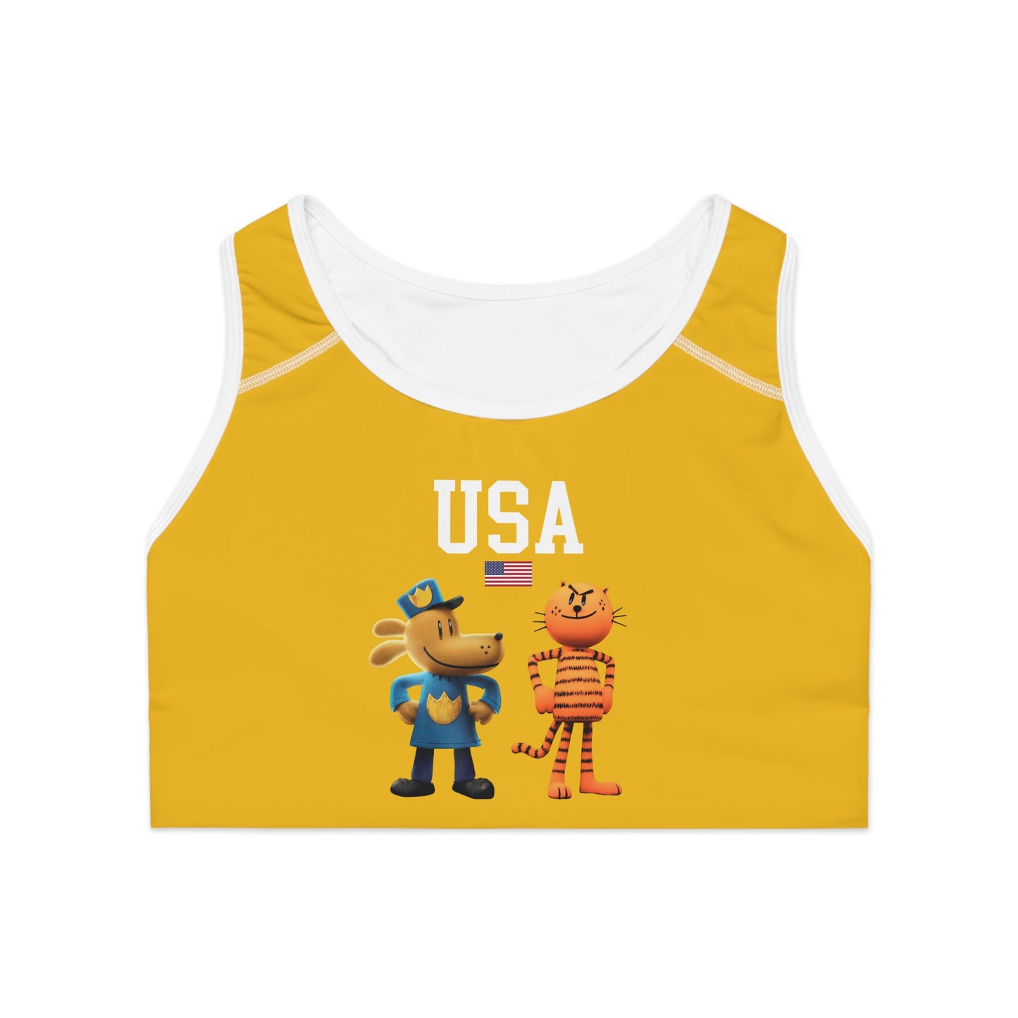 Princess Grace  TEAM USA  Sports Bra