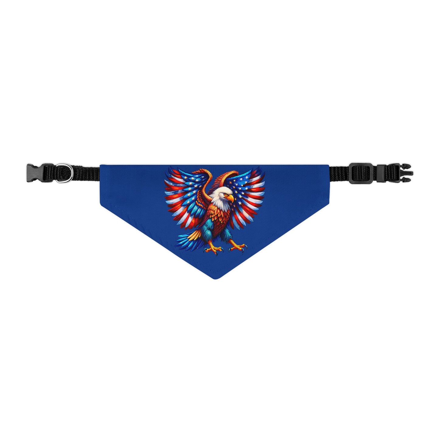 Princess Grace  Patriotic Eagle Pet Bandana Collar for Dogs  Perfect for Celebrations