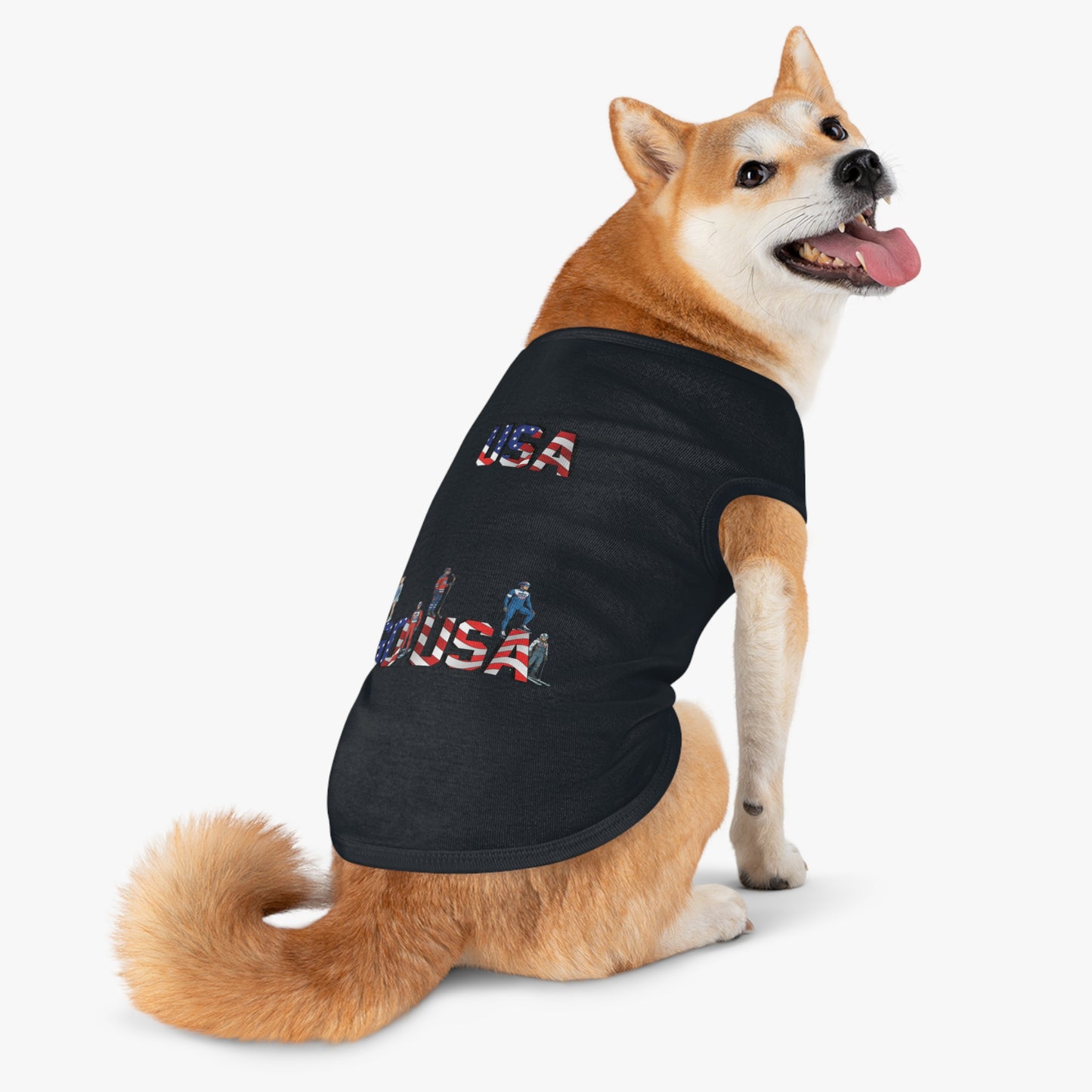 Princess Grace  TEAM USA  Pet Tank Top