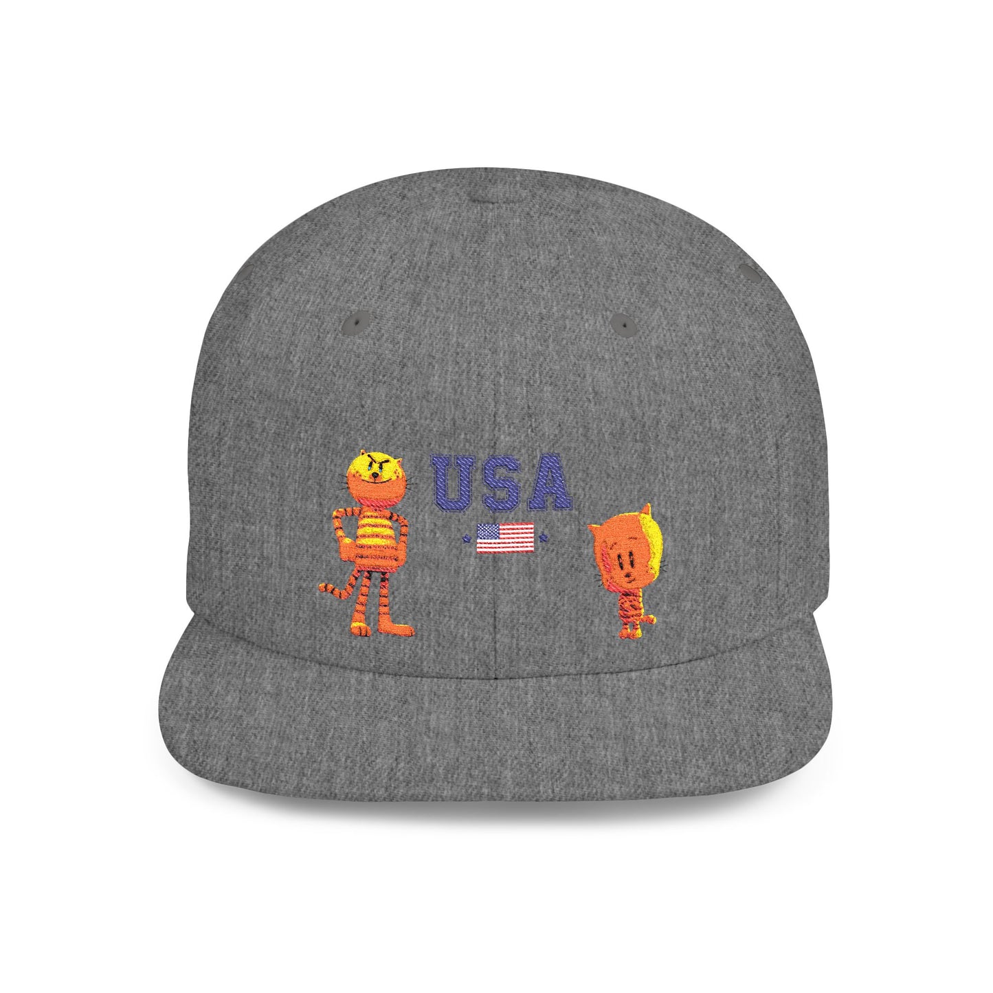 Princess Grace  TEAM USA  Flat Bill Snapback Hat