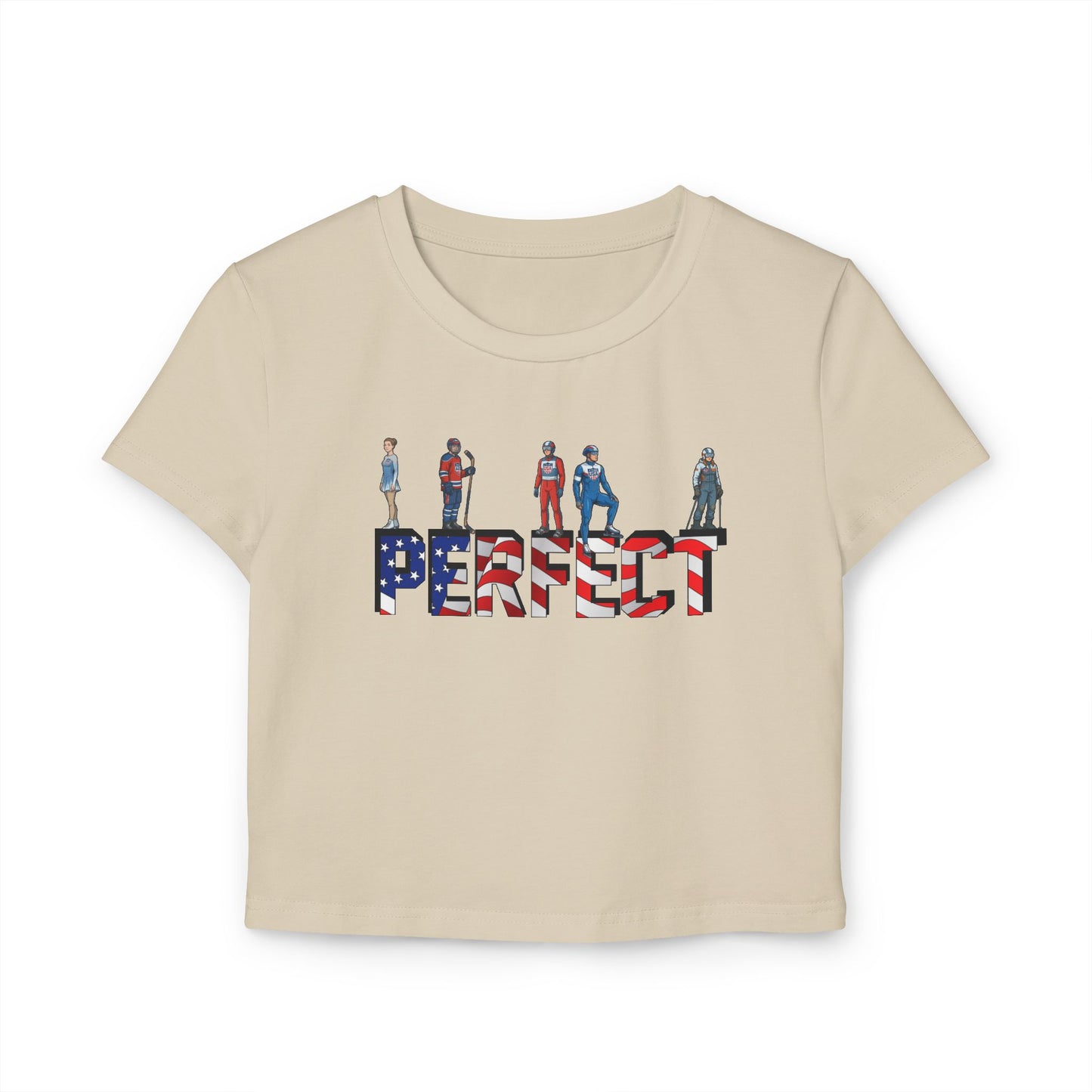 Princess Grace  TEAM USA  Women's Baby Tee