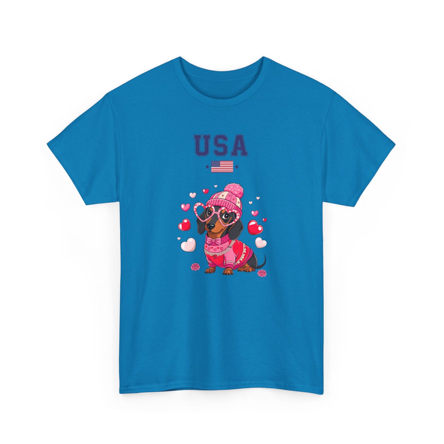 Princess Grace  TEAM USA  Unisex Heavy Cotton Tee
