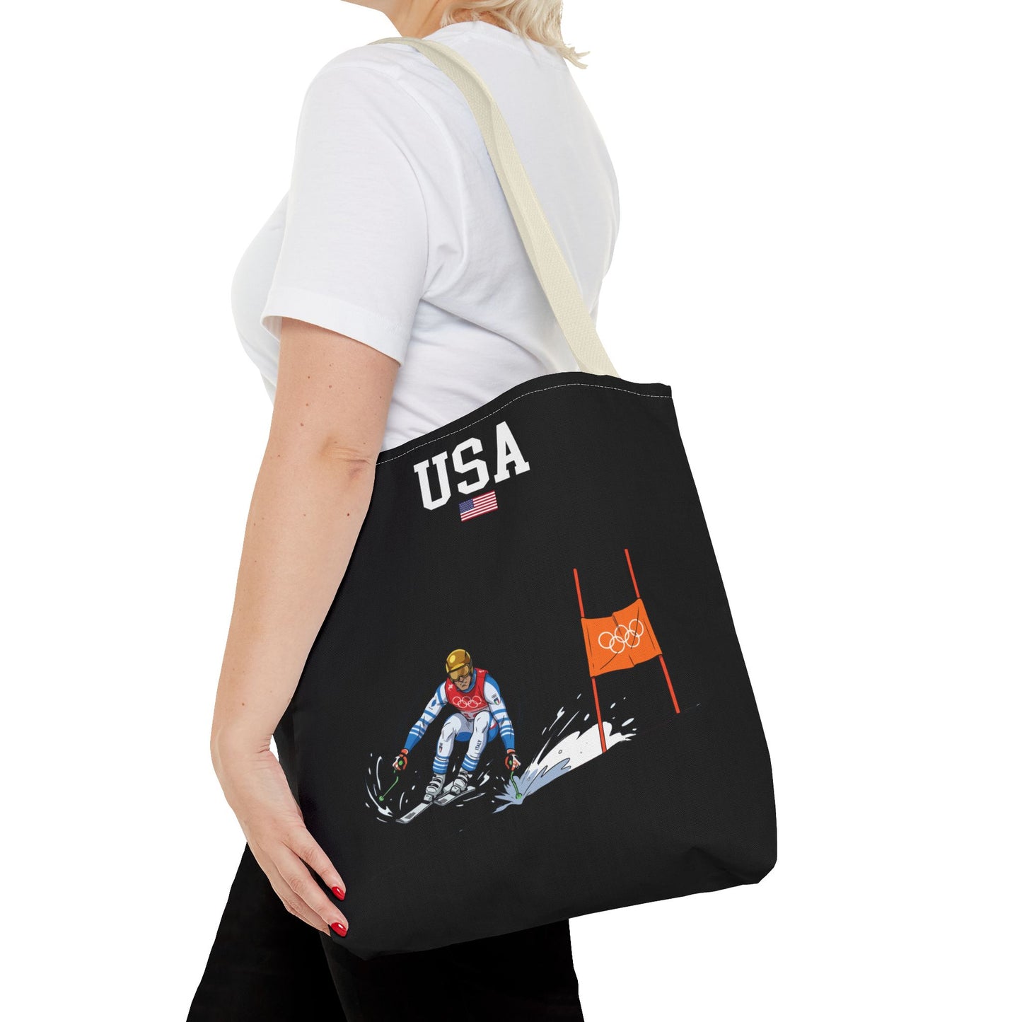 Princess Grace  TEAM USA  Tote Bag