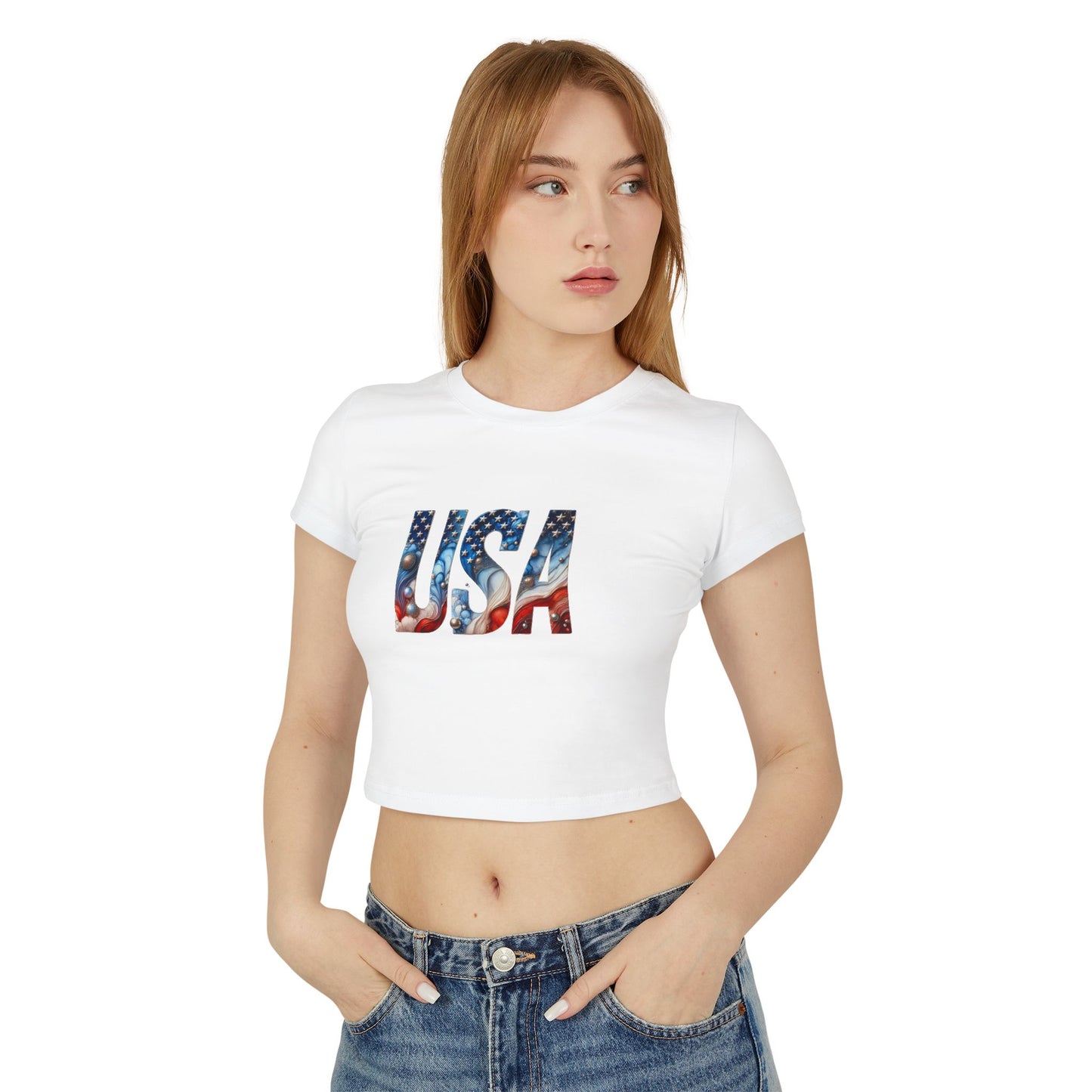 Princess Grace  TEAM USA  Women's Baby Tee