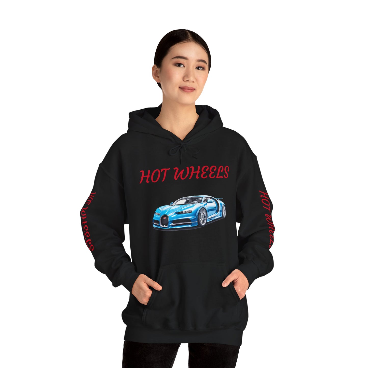 Princess Grace  Cool Car Graphic Hoodie Hot Wheels Design for Auto Enthusiasts