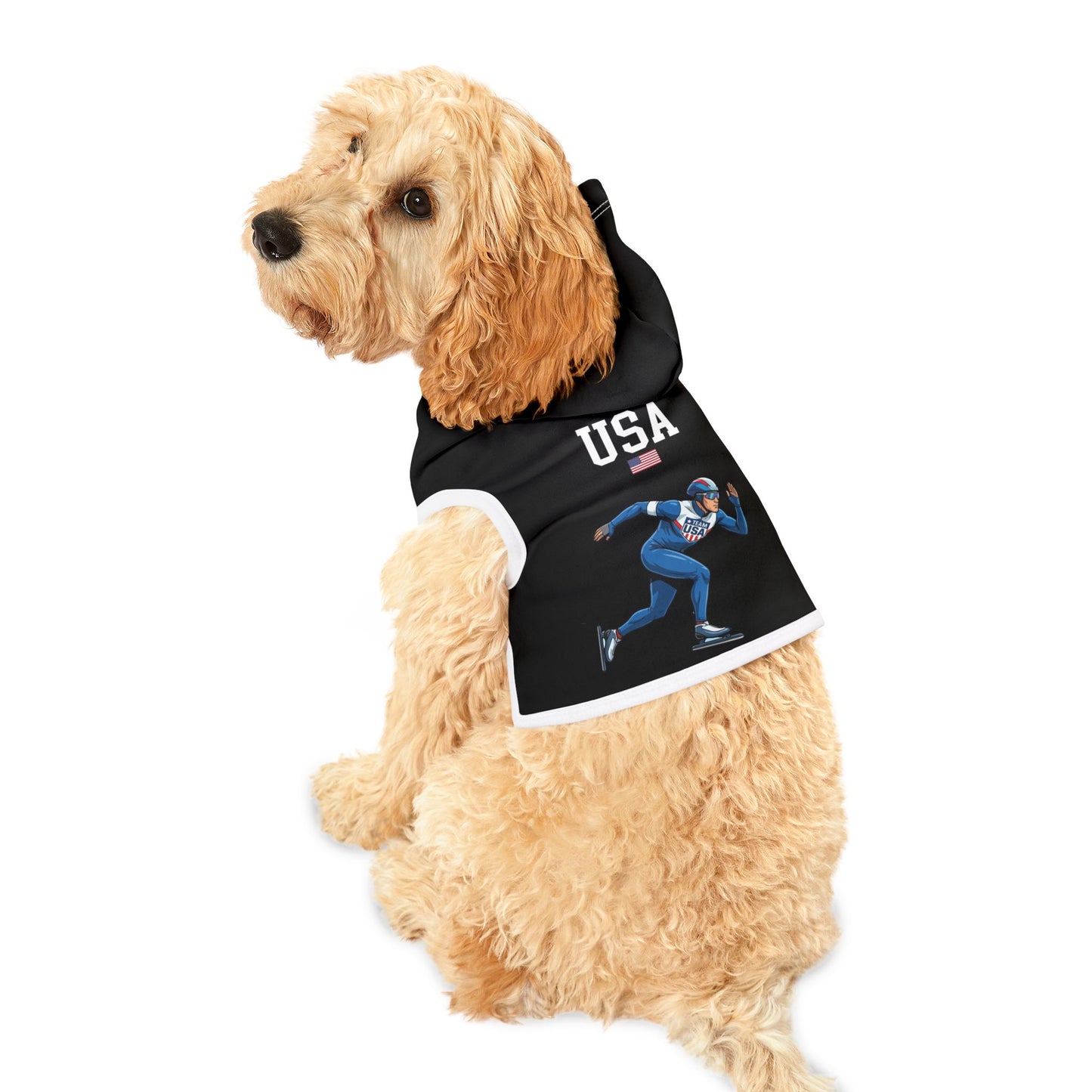 Princess Grace  TEAM USA  Pet Hoodie
