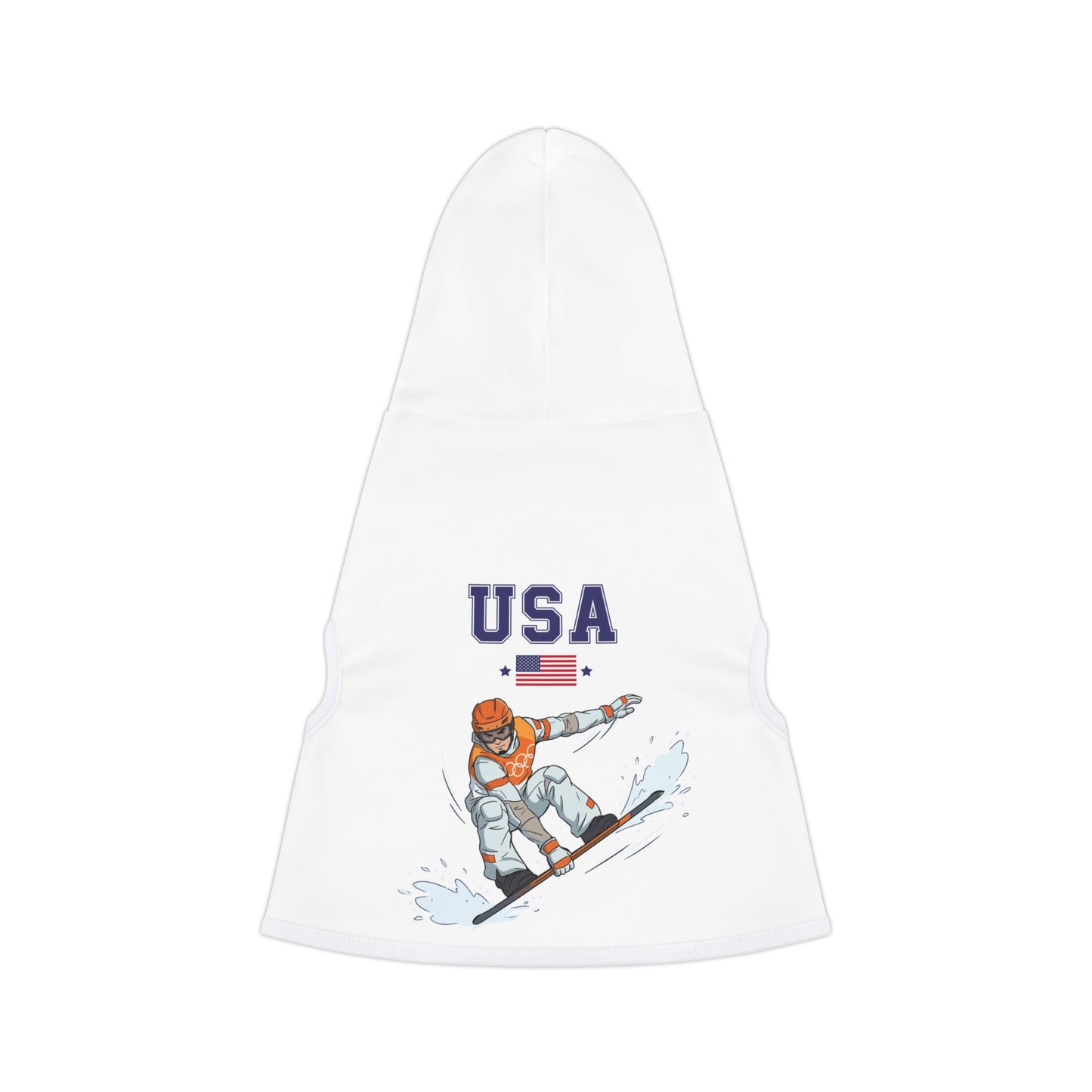 Princess Grace  TEAM USA  Pet Hoodie