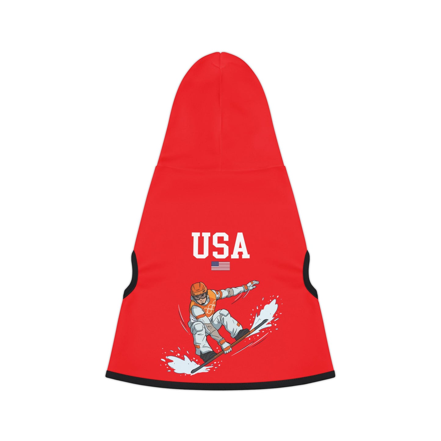 Princess Grace  TEAM USA  Pet Hoodie