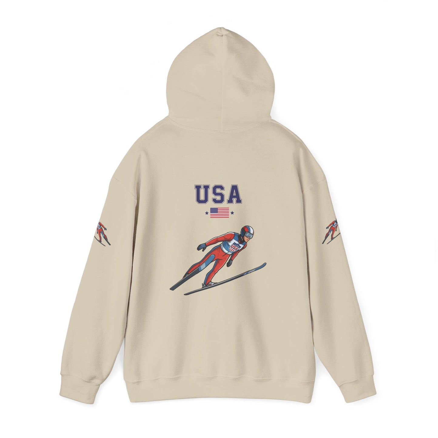 Princess Grace  TEAM USA  Unisex Heavy Blend Hooded Sweatshirt