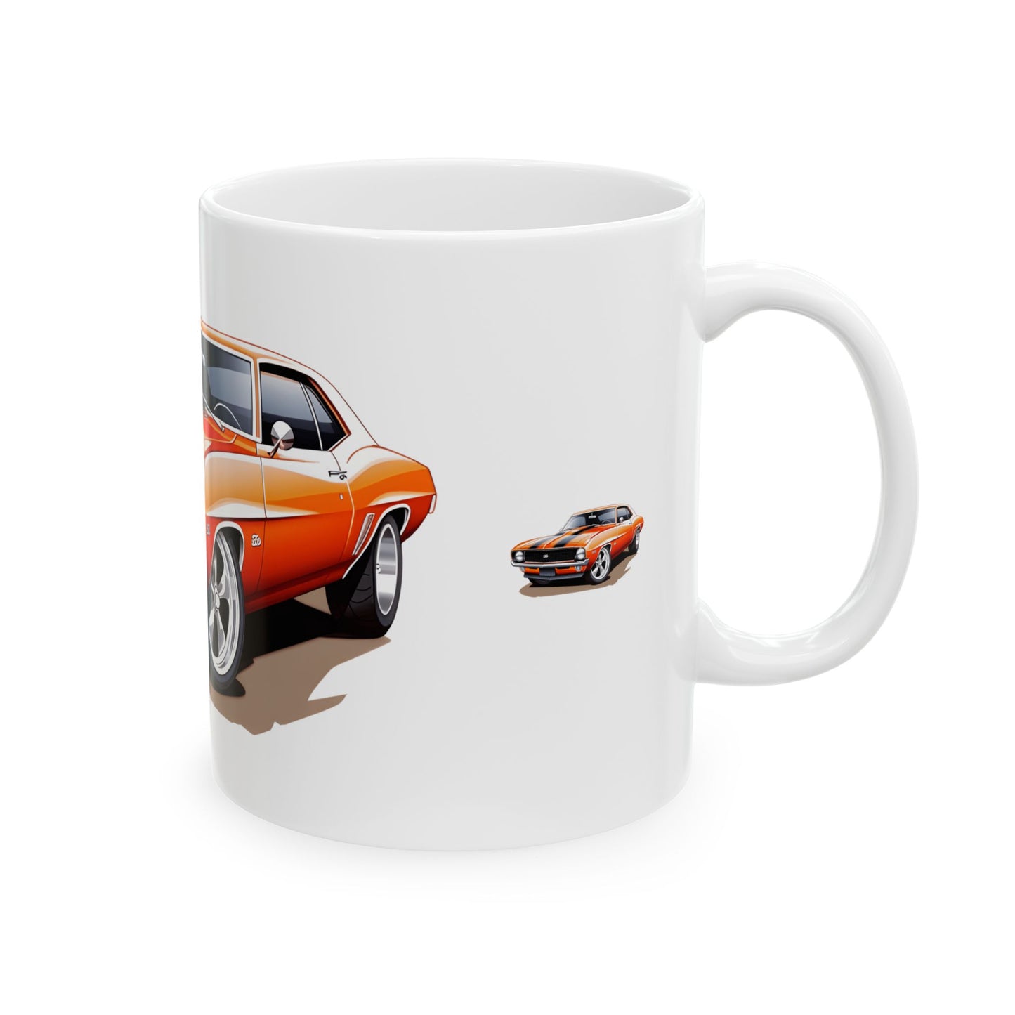 Princess Grace  Classic Car Ceramic Mug   11oz & 15oz  Perfect Gift for Car Enthusiasts