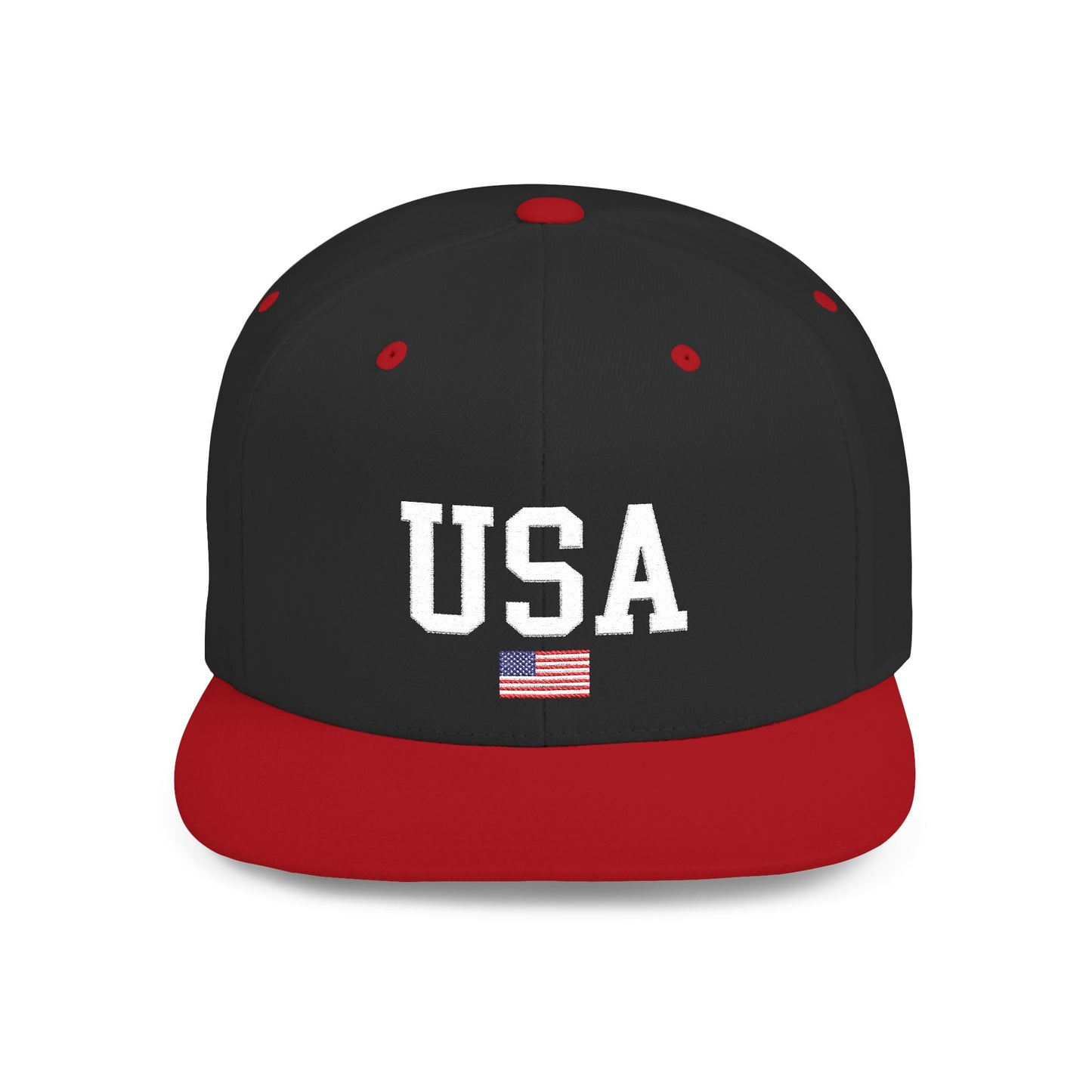 Princess Grace  TEAM USA  Flat Bill Snapback Hat