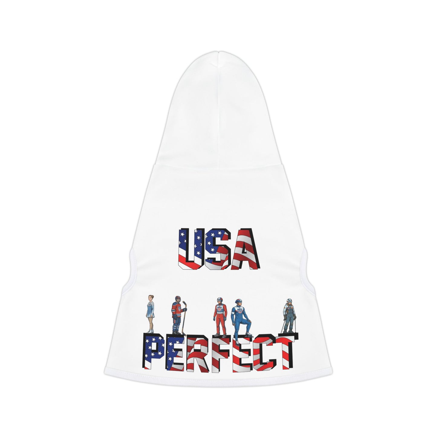 Princess Grace  TEAM USA  Pet Hoodie