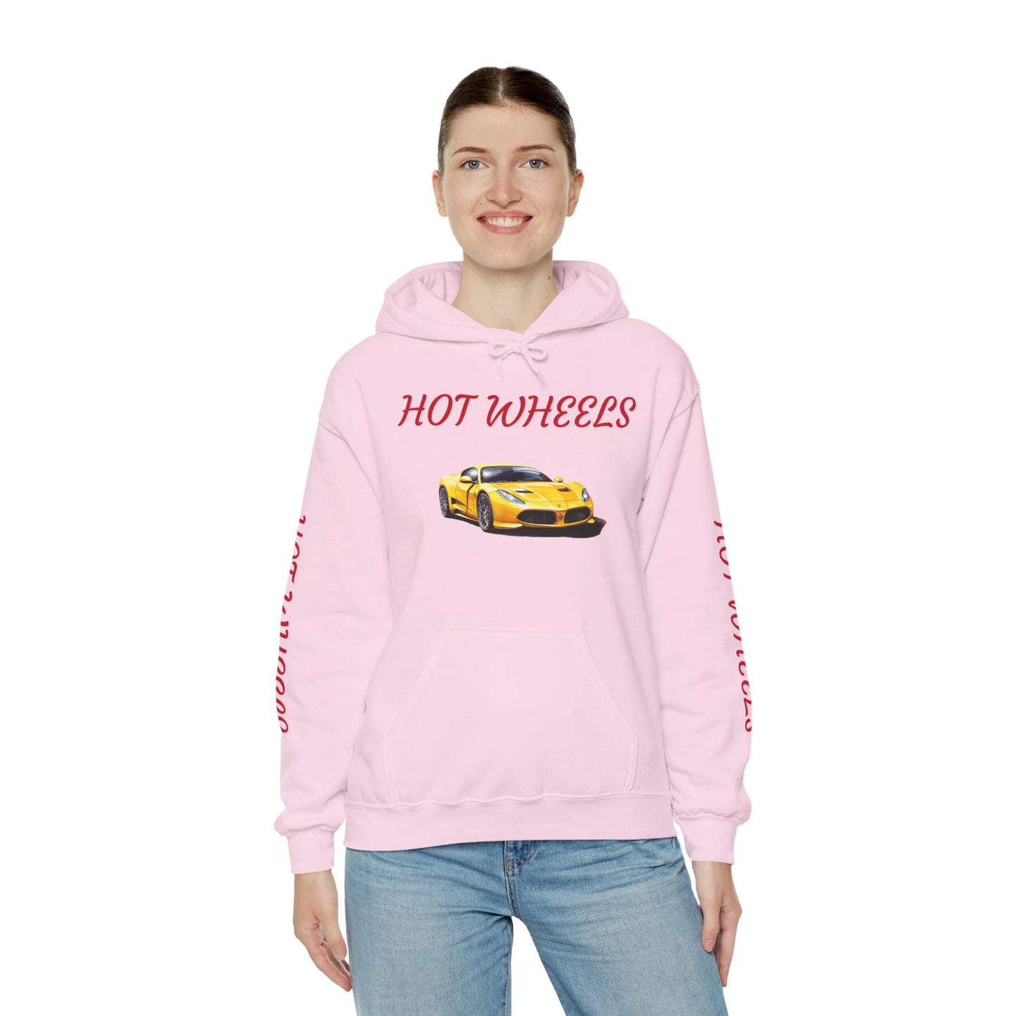 Princess Grace  Retro Hot Wheels Hoodie for Car Enthusiasts