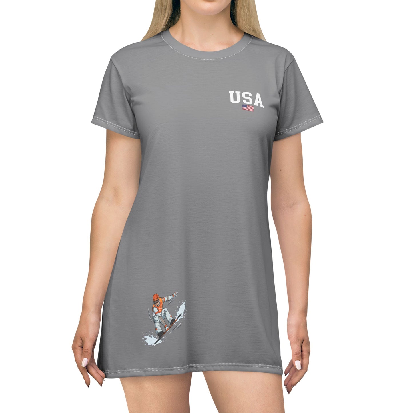 Princess Grace  TEAM USA  T-Shirt Dress