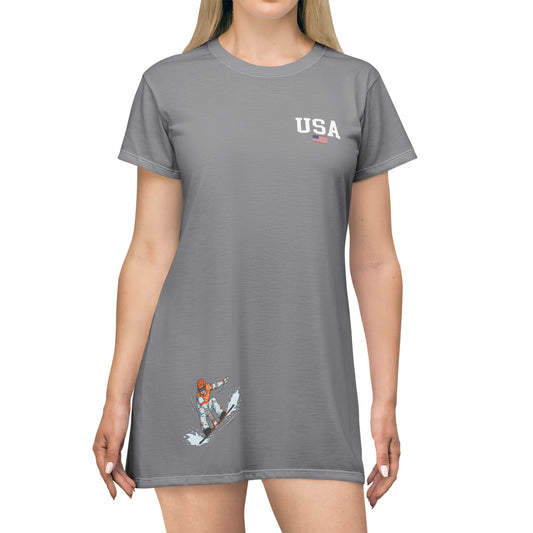 Princess Grace  TEAM USA  T-Shirt Dress