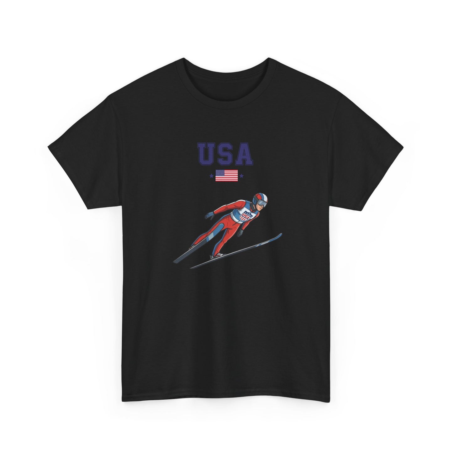 Princess Grace  TEAM USA  Unisex Heavy Cotton Tee